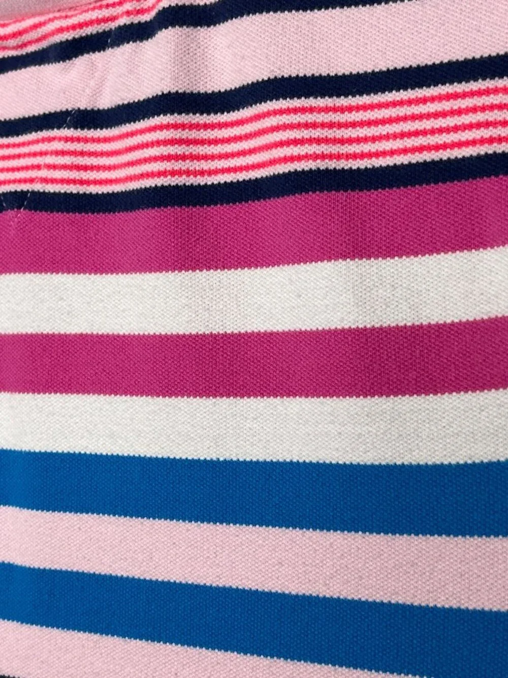 Tommy Hilfiger Striped Polo Dress Girls XL
